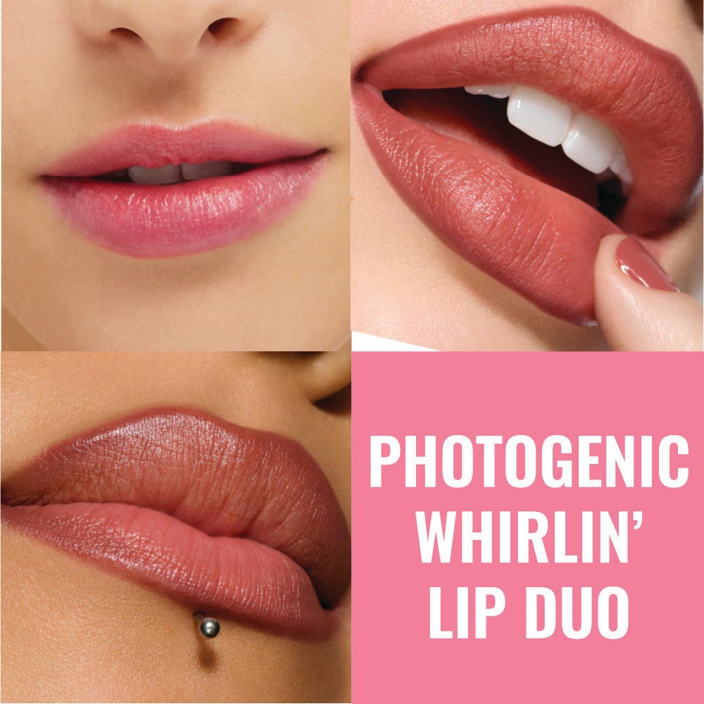 PHOTOGENIC WHIRLIN' LIP DUO (SET DE LABIOS)